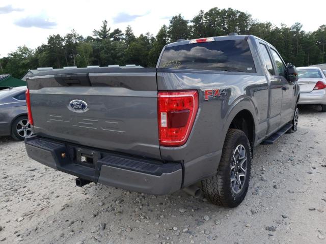 Photo 4 from auction – 2021 FORD F150 SUPER with VIN 1FTFX1E50MKD25144