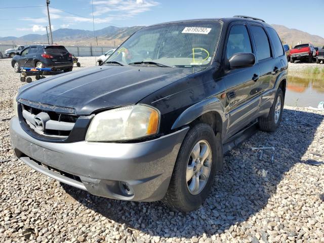 Photo 2 from auction – 2002 MAZDA TRIBUTE with VIN 4F2YU08122KM34044