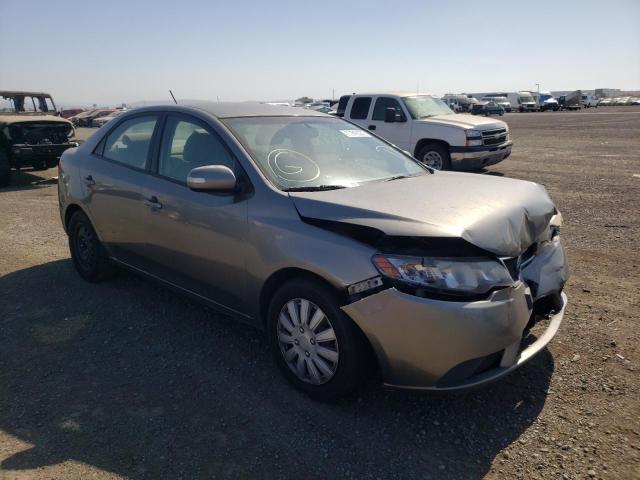 KIA FORTE EX 2010 with VIN KNAFU4A23A5229330 - Photo from auction