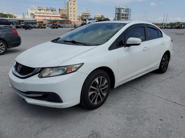 Photo 2 from auction – 2014 HONDA CIVIC EX with VIN 2HGFB2F8XEH548069