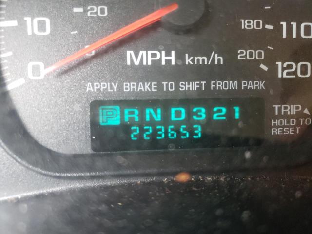 Photo 8 from auction – 2004 CHEVROLET IMPALA with VIN 2G1WF52E649372249