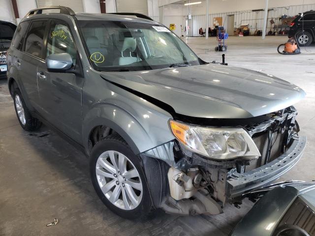 SUBARU FORESTER 2 2011 with VIN JF2SHBDC6BH739526 - Photo from auction
