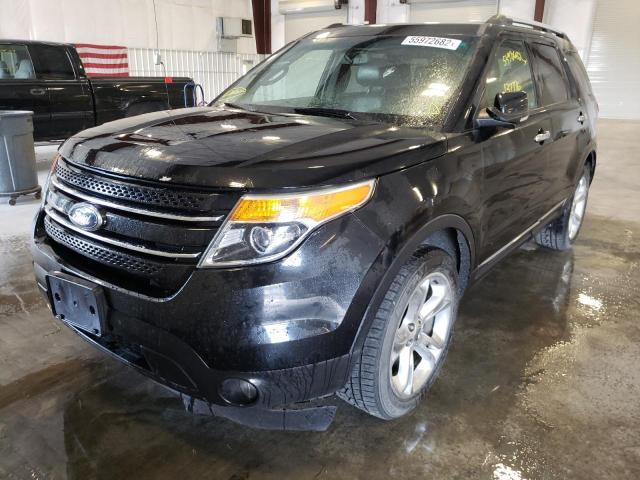 Photo 2 from auction – 2011 FORD EXPLORER L with VIN 1FMHK8F80BGA15709