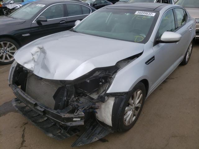 Photo 2 from auction – 2015 KIA OPTIMA EX with VIN 5XXGN4A74FG427739