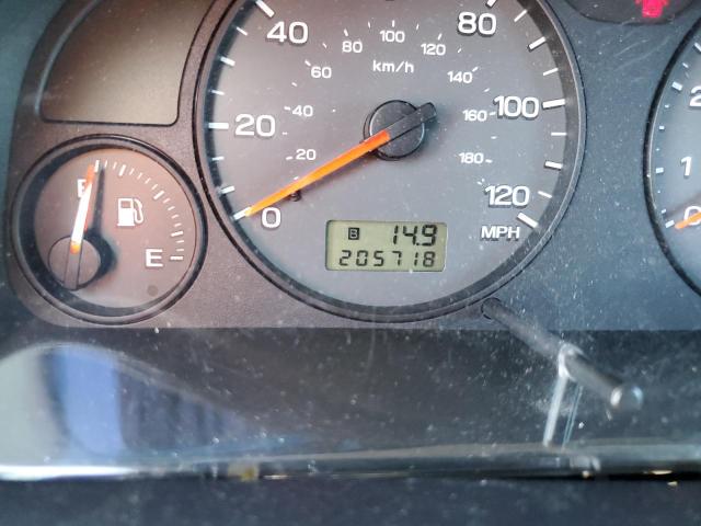 Photo 8 from auction – 2002 SUBARU FORESTER S with VIN JF1SF65612G720768