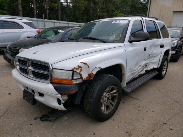 Photo 2 from auction – 2003 DODGE DURANGO SL with VIN 1D4HS48N93F563153