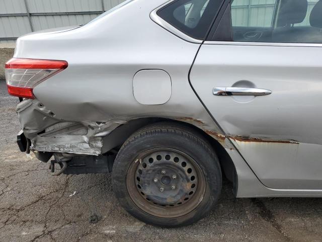 Photo 9 from auction – 2014 NISSAN SENTRA S with VIN 1N4AB7AP9EN852916