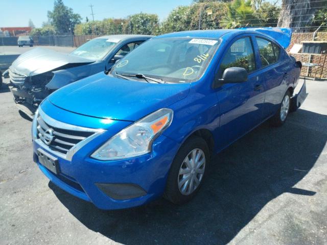 Photo 2 from auction – 2015 NISSAN VERSA S with VIN 3N1CN7AP0FL938808