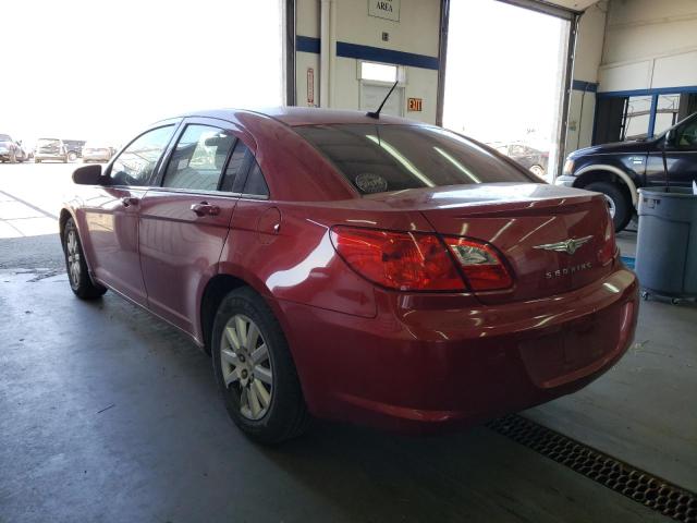 Photo 3 from auction – 2010 CHRYSLER SEBRING TO with VIN 1C3CC4FB4AN227558
