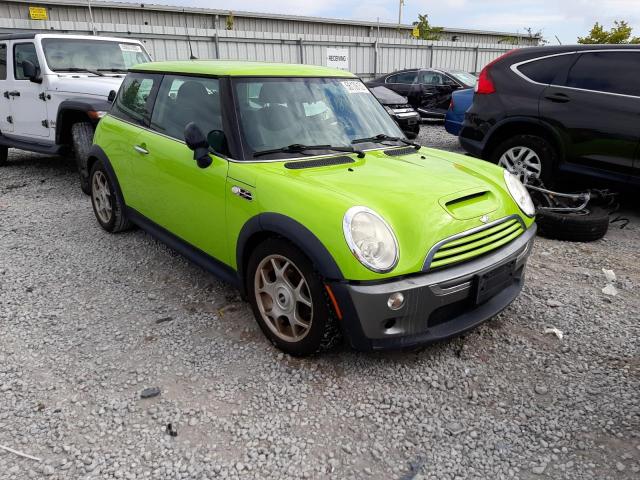 MINI COOPER S 2005 with VIN WMWRE33485TD94720 - Photo from auction