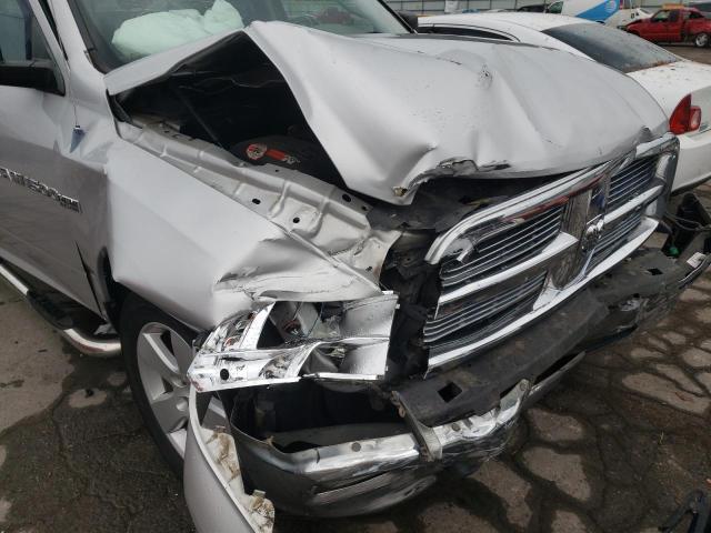 Photo 9 from auction – 2011 DODGE RAM 1500 with VIN 1D7RB1CT8BS656537