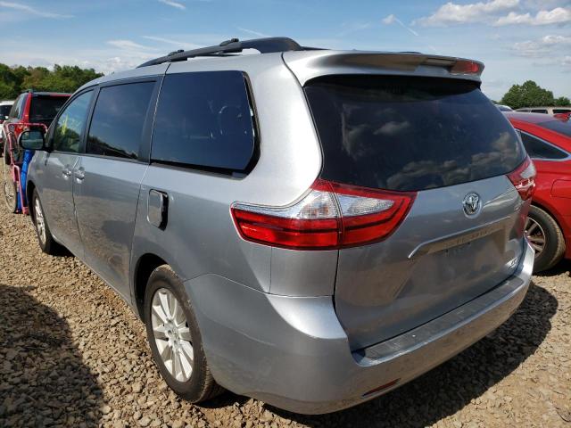 Photo 3 from auction – 2015 TOYOTA SIENNA LE with VIN 5TDJK3DC8FS124916