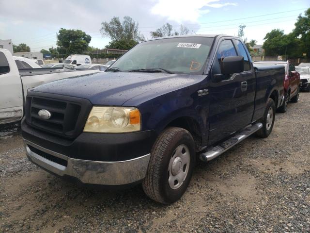 Photo 2 from auction – 2008 FORD F150 with VIN 1FTRF12258KE96407