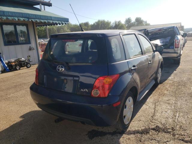 Photo 4 from auction – 2005 TOYOTA SCION XA with VIN JTKKT624450079501