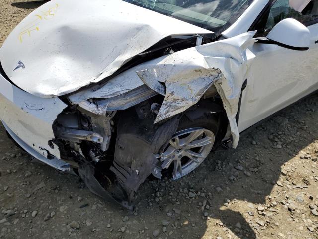 Photo 9 from auction – 2022 TESLA MODEL Y with VIN 7SAYGDEE6NF364915