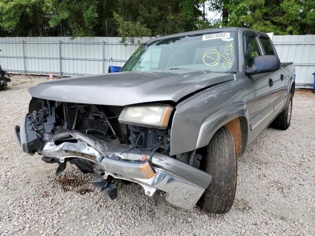 Photo 2 from auction – 2006 CHEVROLET SILVERADO with VIN 2GCEK13T561128453