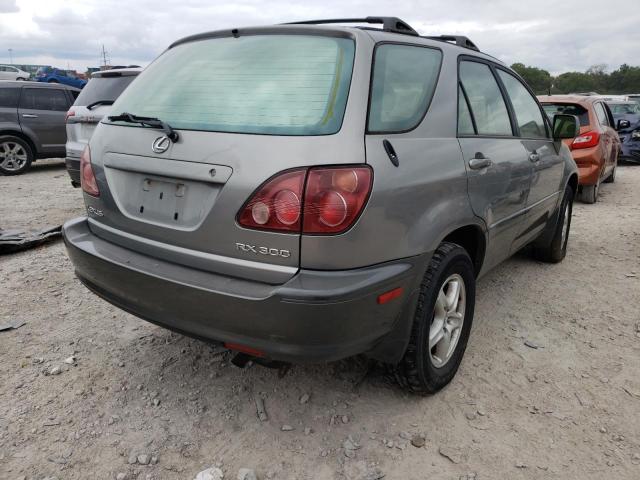 Photo 4 from auction – 2000 LEXUS RX 300 with VIN JT6HF10U5Y0164695