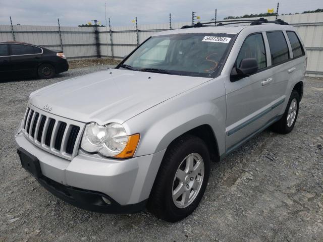Photo 2 from auction – 2009 JEEP GRAND CHER with VIN 1J8GR48K79C533663