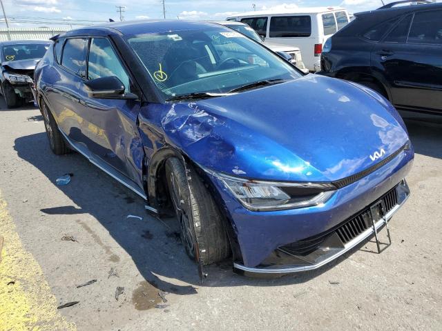 KIA EV6 LIGHT 2022 с VIN KNDC3DLC3N5055540 - Фото с аукциона