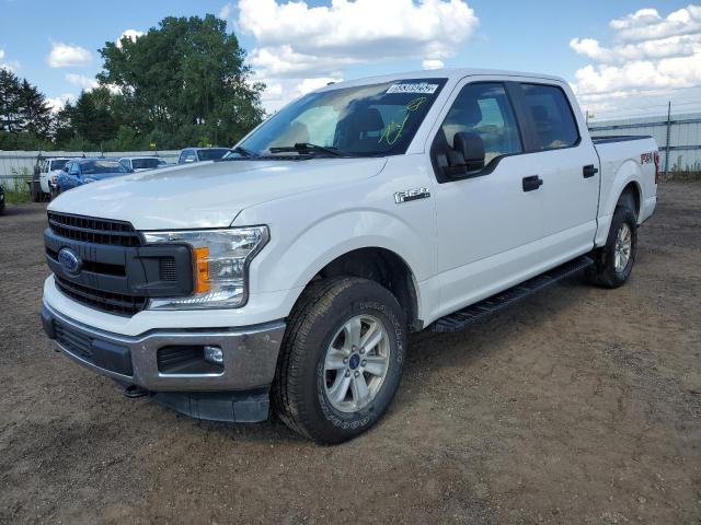 Photo 2 from auction – 2018 FORD F150 SUPER with VIN 1FTEW1E52JFB26423