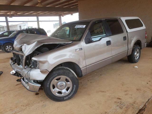 Photo 2 from auction – 2005 FORD F150 SUPER with VIN 1FTRW12W65KE92235