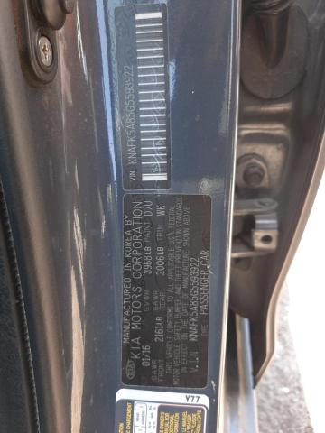 Photo 10 from auction – 2016 KIA FORTE LX with VIN KNAFK5A85G5593922