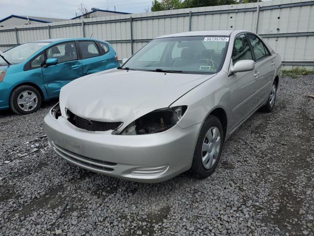 Photo 2 from auction – 2004 TOYOTA CAMRY LE with VIN 4T1BE32K44U820571