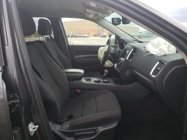 Photo 5 from auction – 2018 DODGE DURANGO SX with VIN 1C4RDHAG8JC359442