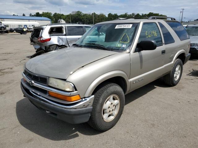 Photo 2 from auction – 2000 CHEVROLET BLAZER with VIN 1GNCT18W4YK244924