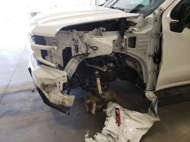 Photo 9 from auction – 2022 CHEVROLET SILVERADO with VIN 3GCUYEED2NG167370