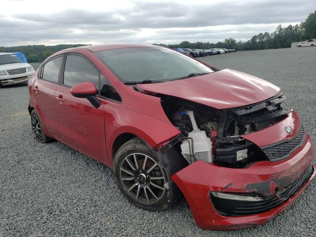 KIA RIO LX 2017 with VIN KNADM4A32H6012937 - Photo from auction