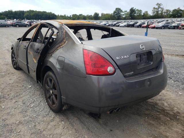 Photo 3 from auction – 2006 NISSAN MAXIMA SE with VIN 1N4BA41E56C863946