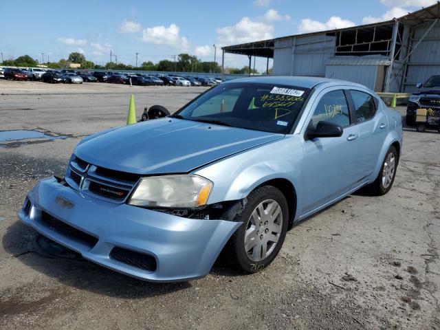 Photo 2 from auction – 2013 DODGE AVENGER SE with VIN 1C3CDZAB4DN645611