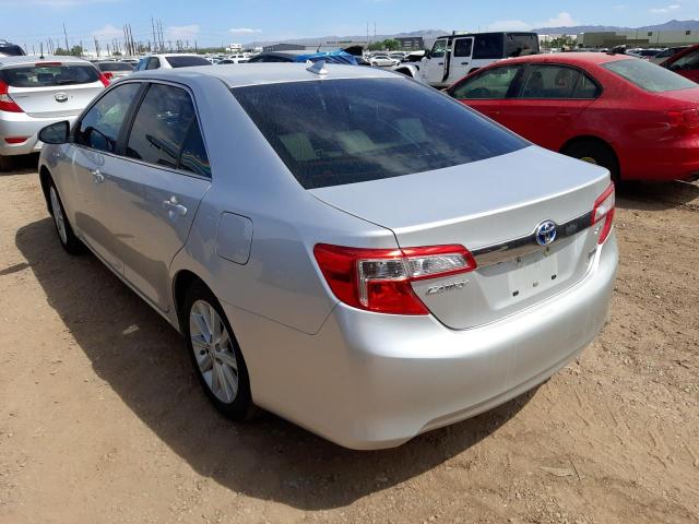Photo 3 from auction – 2012 TOYOTA CAMRY HYBR with VIN 4T1BD1FK8CU032053