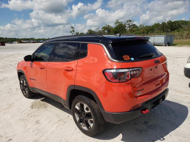 Photo 3 from auction – 2018 JEEP COMPASS TR with VIN 3C4NJDDB5JT211785