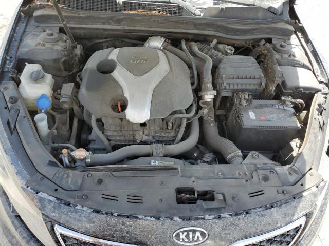 Photo 7 from auction – 2012 KIA OPTIMA SX with VIN 5XXGR4A6XCG020080