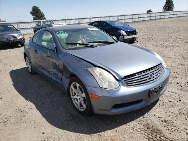 INFINITI G35 2006 with VIN JNKCV54E26M707764 - Photo from auction