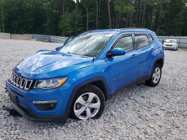 Photo 2 from auction – 2019 JEEP COMPASS LA with VIN 3C4NJDBB4KT813839
