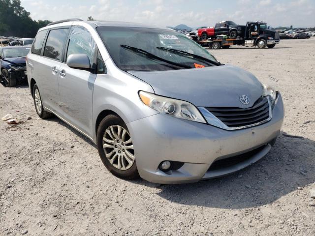 Photo 1 from auction – 2012 TOYOTA SIENNA XLE with VIN 5TDYK3DC1CS210708