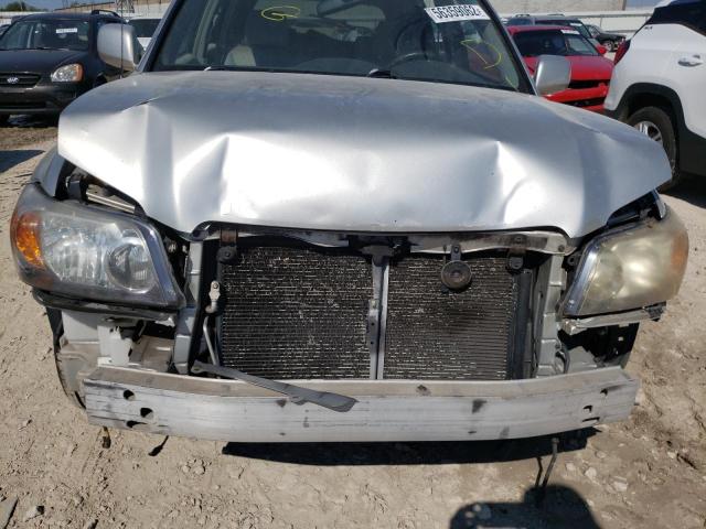 Photo 9 from auction – 2005 TOYOTA HIGHLANDER with VIN JTEDP21A450077960