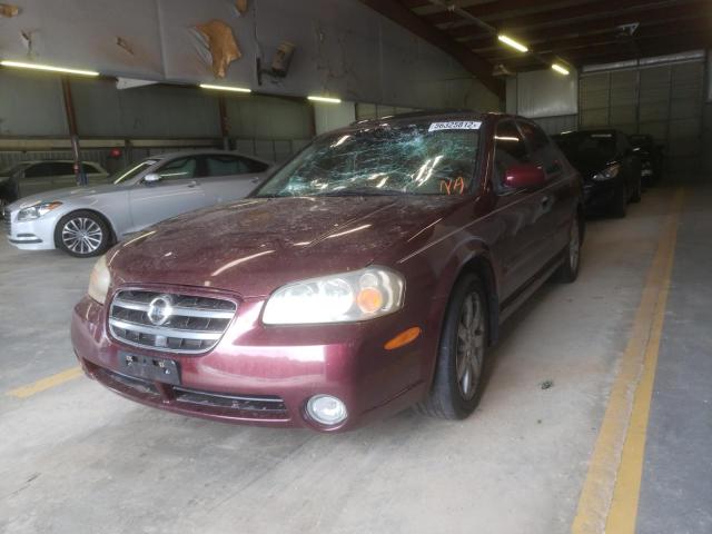 Photo 2 from auction – 2003 NISSAN MAXIMA GLE with VIN JN1DA31A73T419122