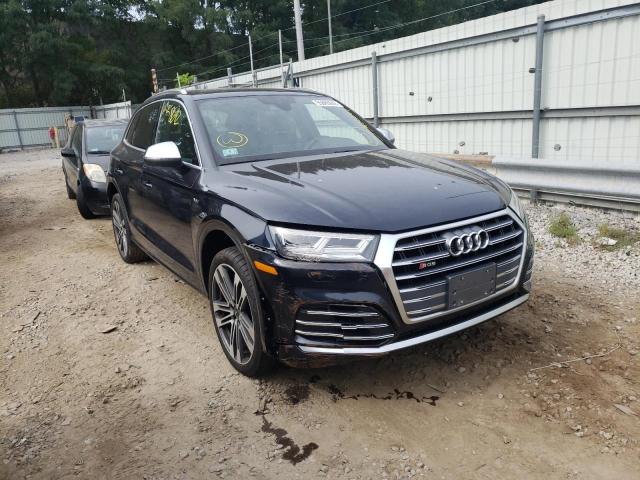 Photo 1 from auction – 2018 AUDI SQ5 PREMIU with VIN WA1A4AFY1J2107313