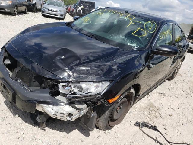 Photo 9 from auction – 2018 HONDA CIVIC LX with VIN 2HGFC2F53JH553174