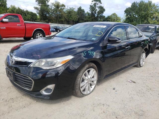 Photo 2 from auction – 2013 TOYOTA AVALON BAS with VIN 4T1BK1EBXDU055536