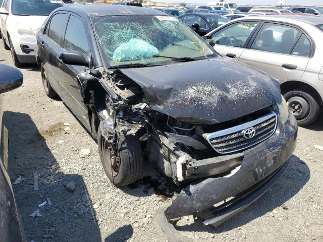 TOYOTA COROLLA CE 2007 with VIN JTDBR32E070103177 - Photo from auction