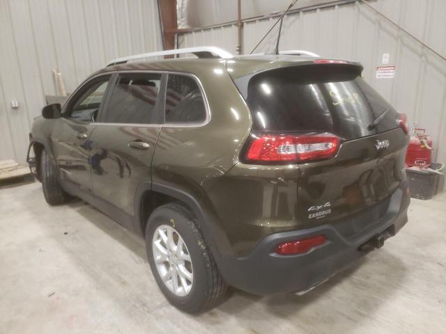 Photo 3 from auction – 2016 JEEP CHEROKEE L with VIN 1C4PJMCS9GW132360