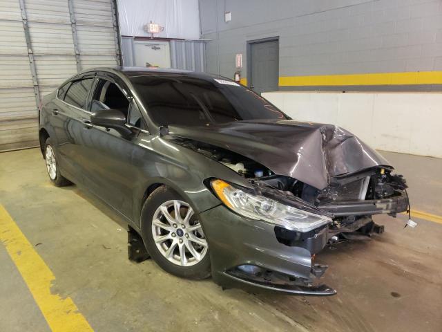 FORD FUSION S 2017 with VIN 3FA6P0G71HR207877 - Photo from auction