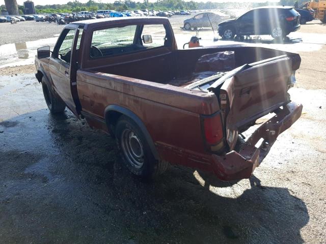 Photo 3 from auction – 1993 GMC SONOMA with VIN 1GTCS14Z2P8514157