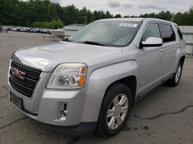 Photo 2 from auction – 2013 GMC TERRAIN SL with VIN 2GKALMEK4D6281914