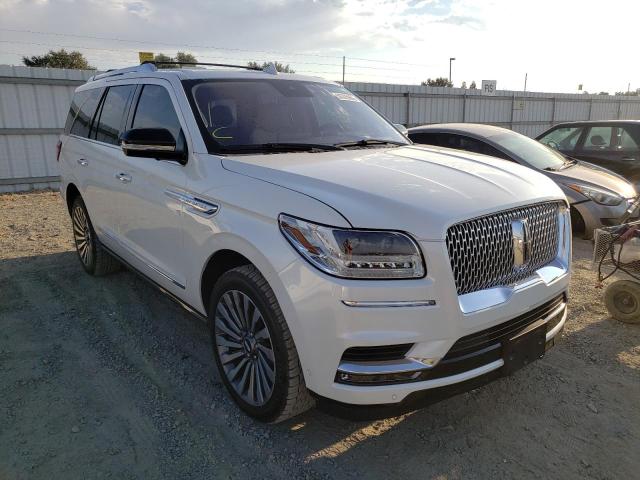 LINCOLN NAVIGATOR 2019 with VIN 5LMJJ2LT1KEL10367 - Photo from auction